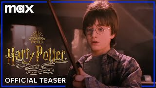 Harry Potter 20th Anniversary Return to Hogwarts  Official Teaser  Max [upl. by Aihsotan347]