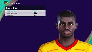 PES 2021 IHLAS BEBOU  TOGO CLASSIC PS4 [upl. by Yracaz]