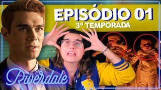 RIVERDALE SOBRENATURAL Bebês na fogueira Rei Gárgula e  Riverdale 3x01  Alice Aquino [upl. by Oneal]