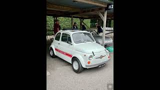 Goodwood Classic Sunday Fiat Abarth 595 [upl. by Rehportsirhc]