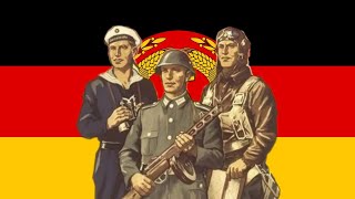 DDRNVA Marsch der Nationalen Volksarmee Vietsub amp Lyrics [upl. by Mroz]