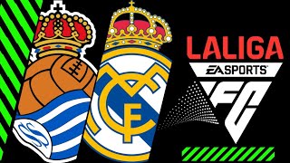 REAL SOCIEDAD VS REAL MADRID [upl. by Ttennej868]