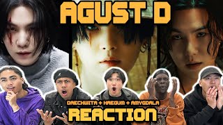 OUR FIRST TIME WATCHING AGUST D  Daechwita  Haegeum  Amygdala [upl. by Assetan240]