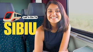 Romania Travel Vlog  Lets Go To Sibiu [upl. by Acirred]