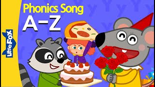 Phonics Song  Letter A to Z  Phonics sounds of Alphabet  Nursery Rhymes for Kids [upl. by Enitsirhk]