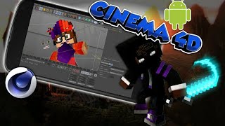 How to get Cinema 4D RD17 on your Android device blender [upl. by Bergmans615]