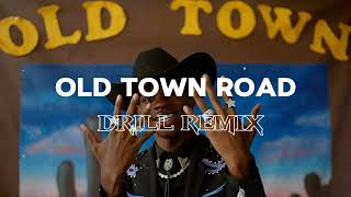 Lil Nas X  Old Town Road Drill Remix  Prod By SoDeepBeats [upl. by Ahar]