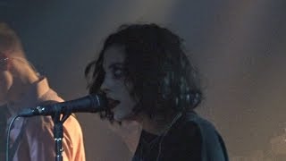 Pale Waves  New Years EveRedHeavenly Sugarfactory 11102018 [upl. by Lodmilla]