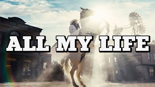 Falling In Reverse  All My Life feat Jelly Roll Lyrics [upl. by Bourque]