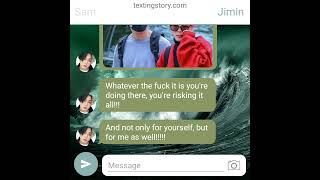 quotA stupid ideaquot《Into the Deep》 jikookkookmin ff fanfic Ep37 [upl. by Auqined]