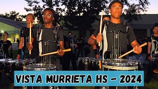 Vista Murrieta HS  Fall 2024 [upl. by Eidnew923]