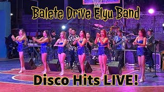 Live Band Disco Hits Balete Elyu Drive Band [upl. by Macmillan]