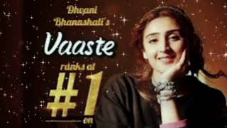 Vaaste Song Dhvani Bhanushali Tanishk Bagchi  Nikhil D Bhushan Kumar  Radhika Rao Vinay Sapru [upl. by Reivaxe]