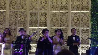 Joy Tobing  Karena Cinta LIVE wedding event [upl. by Kronick]