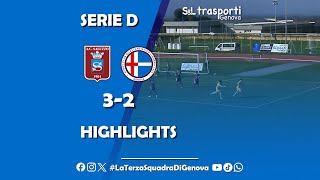 🎥 Saluzzo vs Ligorna 32  Highlights [upl. by Aicilanna108]