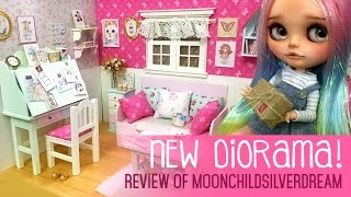 New Diorama 0  doll house unboxing [upl. by Eiramalegna639]