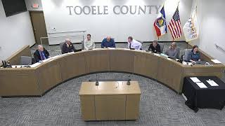 Tooele County Council Business Meeting 11192024 [upl. by Flight]