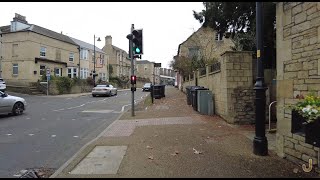 Walk 14 Melksham 4K  Town [upl. by Ardnoyek]