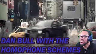 REACTION THE CREW RAP  Dan Bull raps with homophones instead of rhymes [upl. by Lichter]