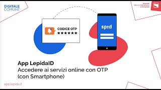 App LepidaID  Accedere ai servizi online con OTP [upl. by Gardiner]