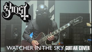 Ghost  Watcher in the Sky Guitar Cover [upl. by Enelahs]