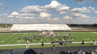 5 October 2024 Shiner Comanche Band at Lost Pines Marching Festival [upl. by Alhak]