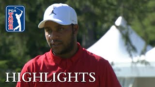 Harold Varner III’s Highlights  Round 3  The Greenbrier 2018 [upl. by Manton]