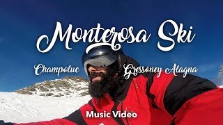 MONTEROSA 2016  Una giornata tra amici Music Video [upl. by Josefina]