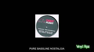 TURBULENCE  WALK ON BY  REMIX  NICHE  4X4  BASSLINE HOUSE  SPEED GARAGE  VINYL RIP [upl. by Neddie]