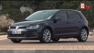 VW Golf VII — Erste Fahrt im neuen Golf [upl. by Ominorej34]