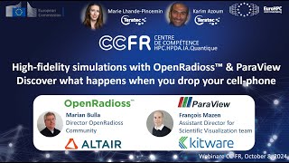 High fidelity simulations with OpenRadioss™ amp ParaView [upl. by Oknuj742]