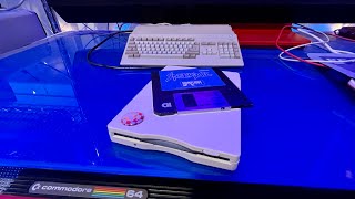 💾 Using 35 yr old floppy disks with 2022s THEA500 Mini ADF USB drive  See description [upl. by Damalas416]