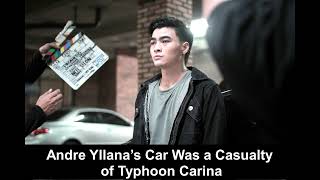 Andre Yllana’s Car Was a Casualty of Typhoon Carina  Fashion Pulis Update [upl. by Ailehc224]