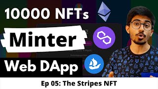 10000 NFT Minting Web Dapp for your NFT Collection No coding [upl. by Attayek918]