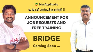 Thanking all for your love Regarding Job Requests and Free Training called Bridge Coming Soon [upl. by Affrica]