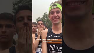 Se nos atragantó Crevillente jeje🤪🔥correr 10k 10km ctoespaña run runner running corredor [upl. by Eimam264]