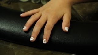 How to Do Basic Nail Art on Kids Nails  Nail Art [upl. by Deste]