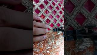 Maryam Maria designer dress viral sewing hack trendingshorts foryou shorts tricks shortvideo [upl. by Llibyc660]