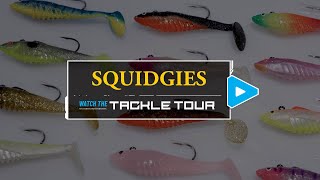 SHIMANO TACKLE TOUR 2023 Squidgies Slick Rig REVAMP [upl. by Kopp]