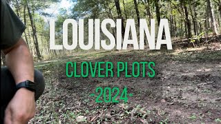 Preseason food plots Louisiana style [upl. by Siddon]