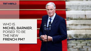 Who is Michel Barnier the man named as Frances next PM [upl. by May]