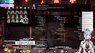 Vtuber ENJPCN Backlog Buddies WITH NO BUDDY Code Vein [upl. by Waylin859]