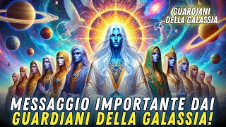 Messaggio importante dai GUARDIANI DELLA GALASSIA [upl. by Curt]