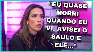 GABI BRANDT COMENTA QUANDO A BABÁ CORTOU O LACRE DO TÊNIS DE R28000 REAIS  Cortes Rápido [upl. by Mcgean571]