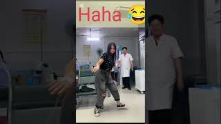 Tate soman soman Badam paben new hospital dance shorts viralvideo [upl. by Kemeny584]