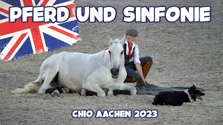 Pferd und Sinfonie CHIO Aachen 2023 ❤️🐴🇬🇧🎻 [upl. by Eldwun609]