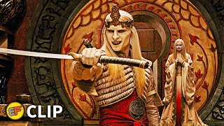 Hellboy vs Prince Nuada  Final Fight Scene  Hellboy 2 The Golden Army 2008 Movie Clip HD 4K [upl. by Eetsim]