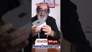 Ficcanaso unboxing Mac Mini M4 Pro apple macminim4 shorts [upl. by Hi]