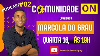 PODCAST2 BATE PAPO NA TV O SUBURBANO VIU COM MARCOLA DO GRAU  REPRESENTANTE DA CATEGORIA DO GRAU [upl. by Glenden832]