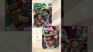 Super Mart Shopping With Kids  Lady Florence Convent School [upl. by Dranreb]